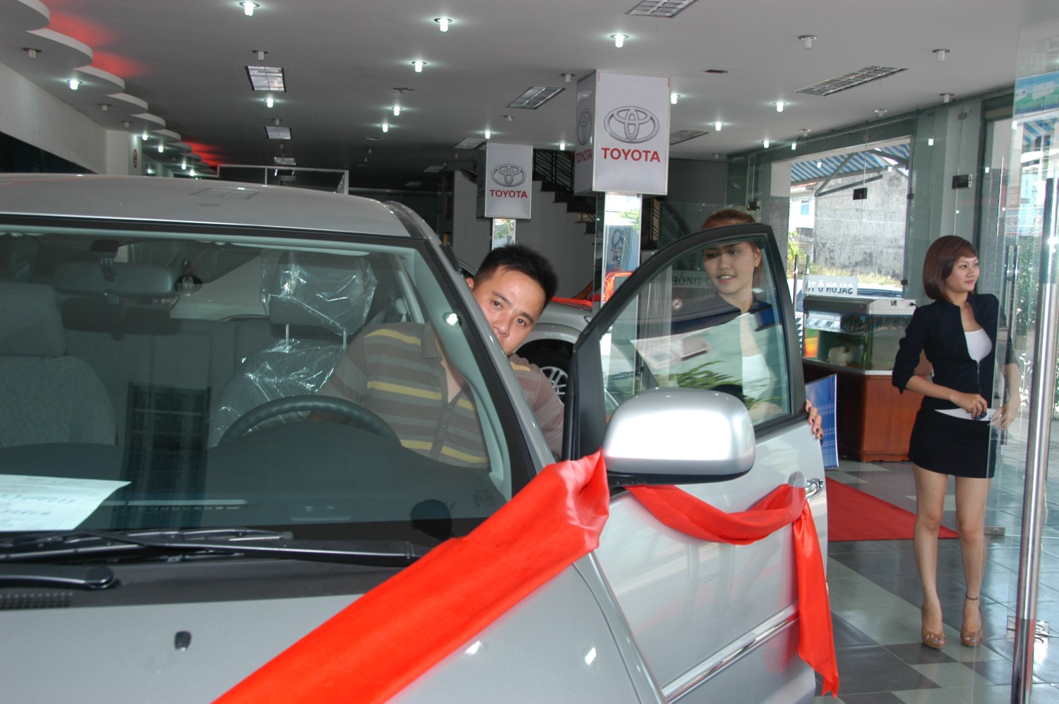 Lễ giới thiệu Toyota Fortuner