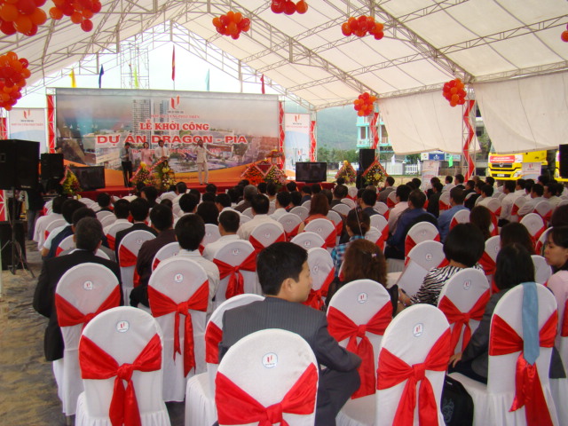 Khởi công D.A DRAGON PIA