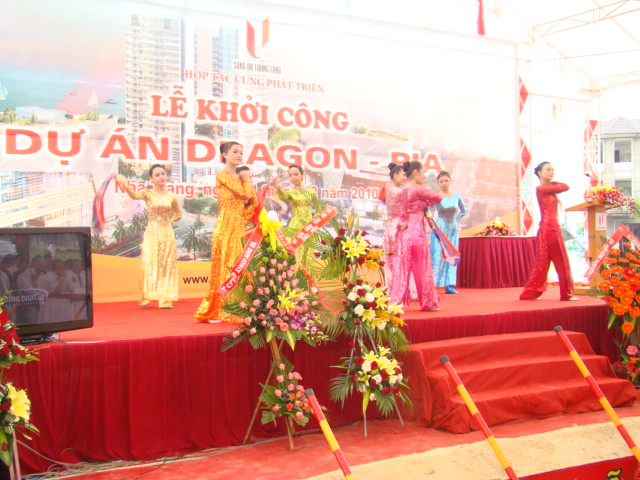 Khởi công D.A DRAGON PIA