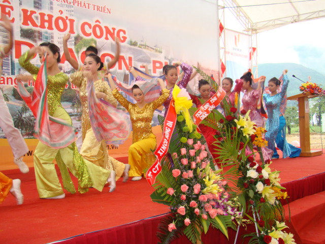 Khởi công D.A DRAGON PIA