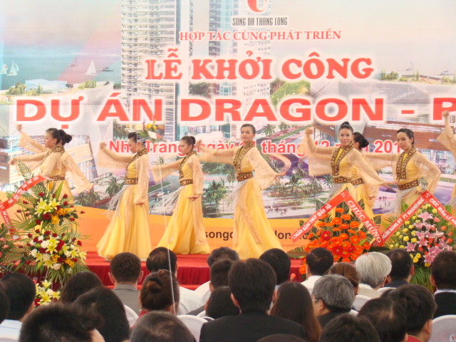 Khởi công D.A DRAGON PIA