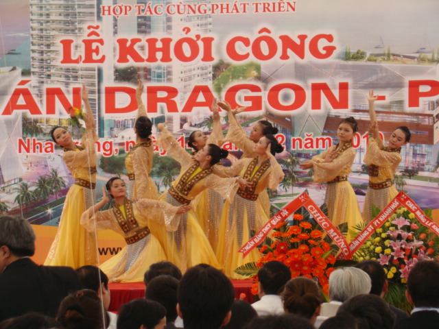 Khởi công D.A DRAGON PIA