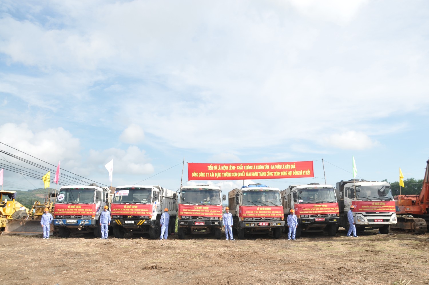 Lễ khởi công Mở rộng QL1A