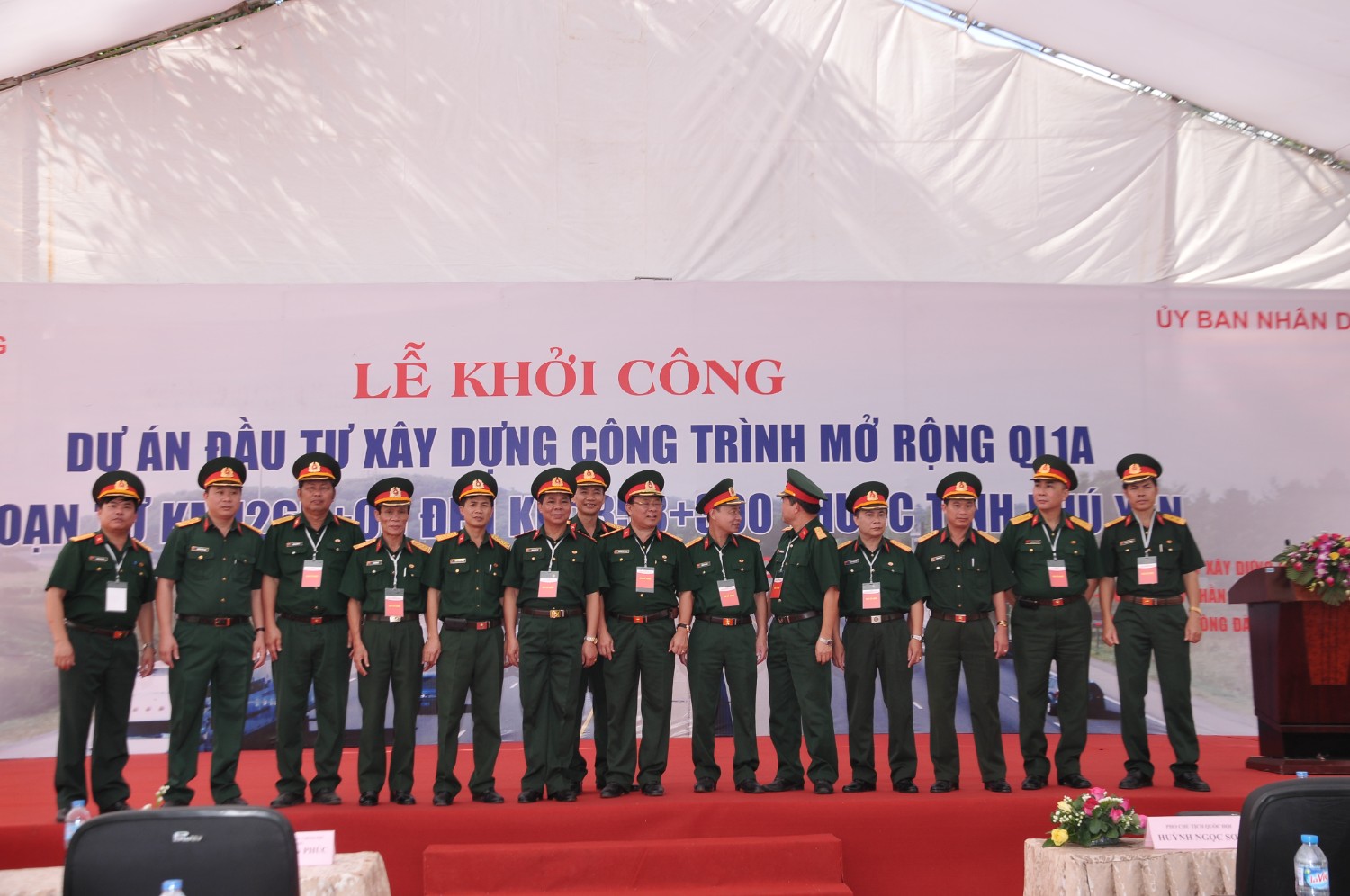 Lễ khởi công Mở rộng QL1A