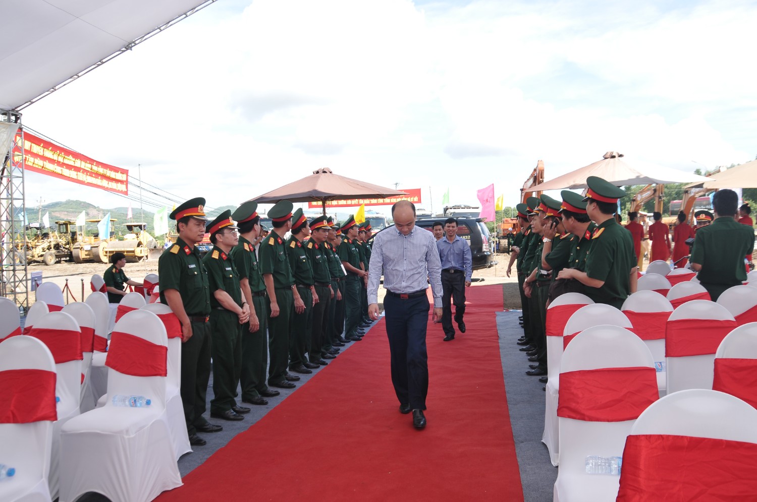 Lễ khởi công Mở rộng QL1A