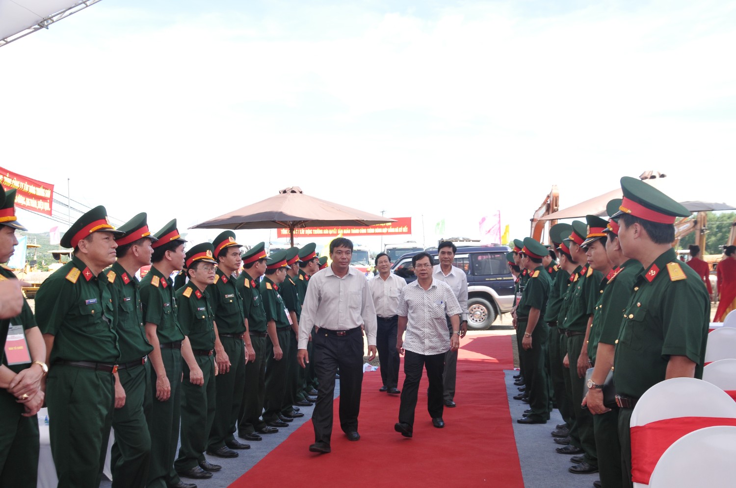 Lễ khởi công Mở rộng QL1A