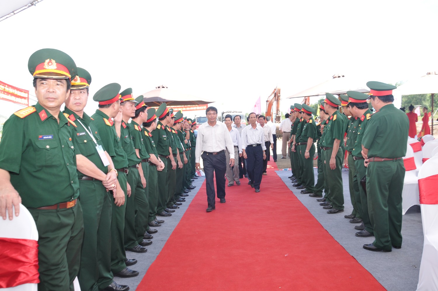 Lễ khởi công Mở rộng QL1A