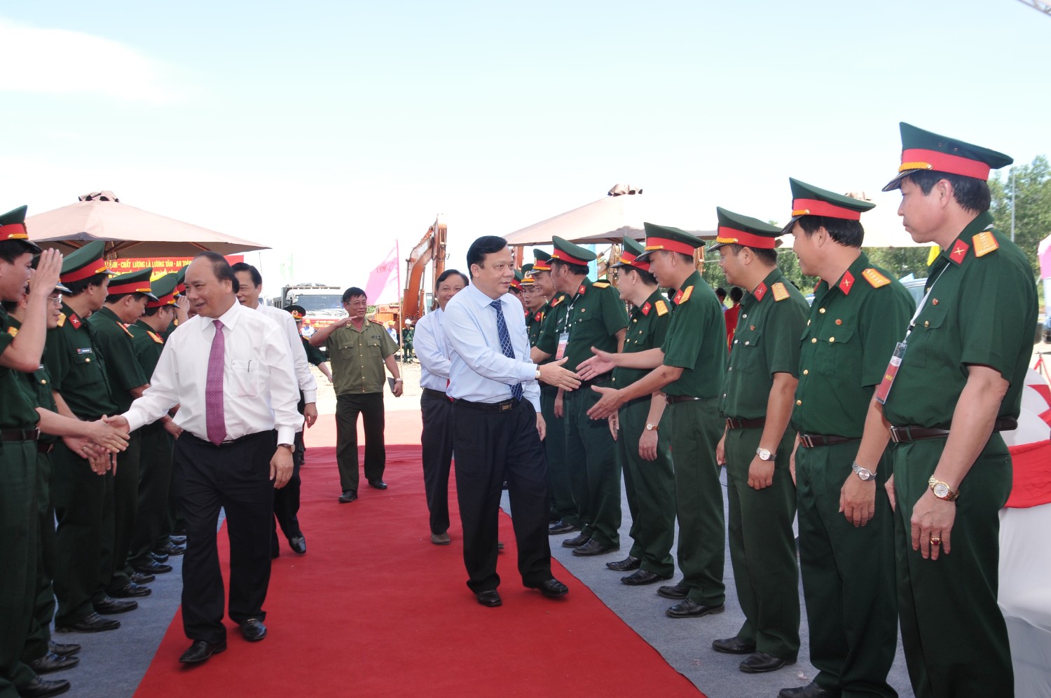 Lễ khởi công Mở rộng QL1A