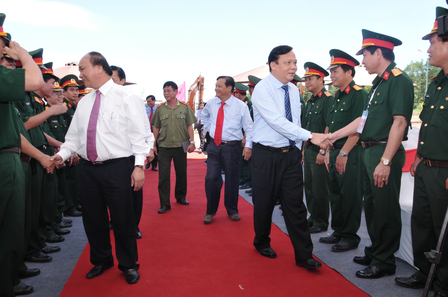 Lễ khởi công Mở rộng QL1A