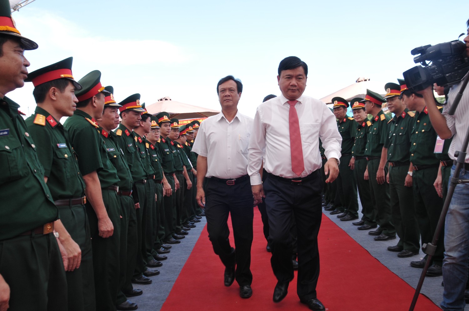 Lễ khởi công Mở rộng QL1A