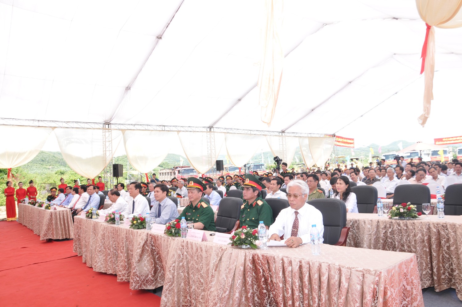 Lễ khởi công Mở rộng QL1A