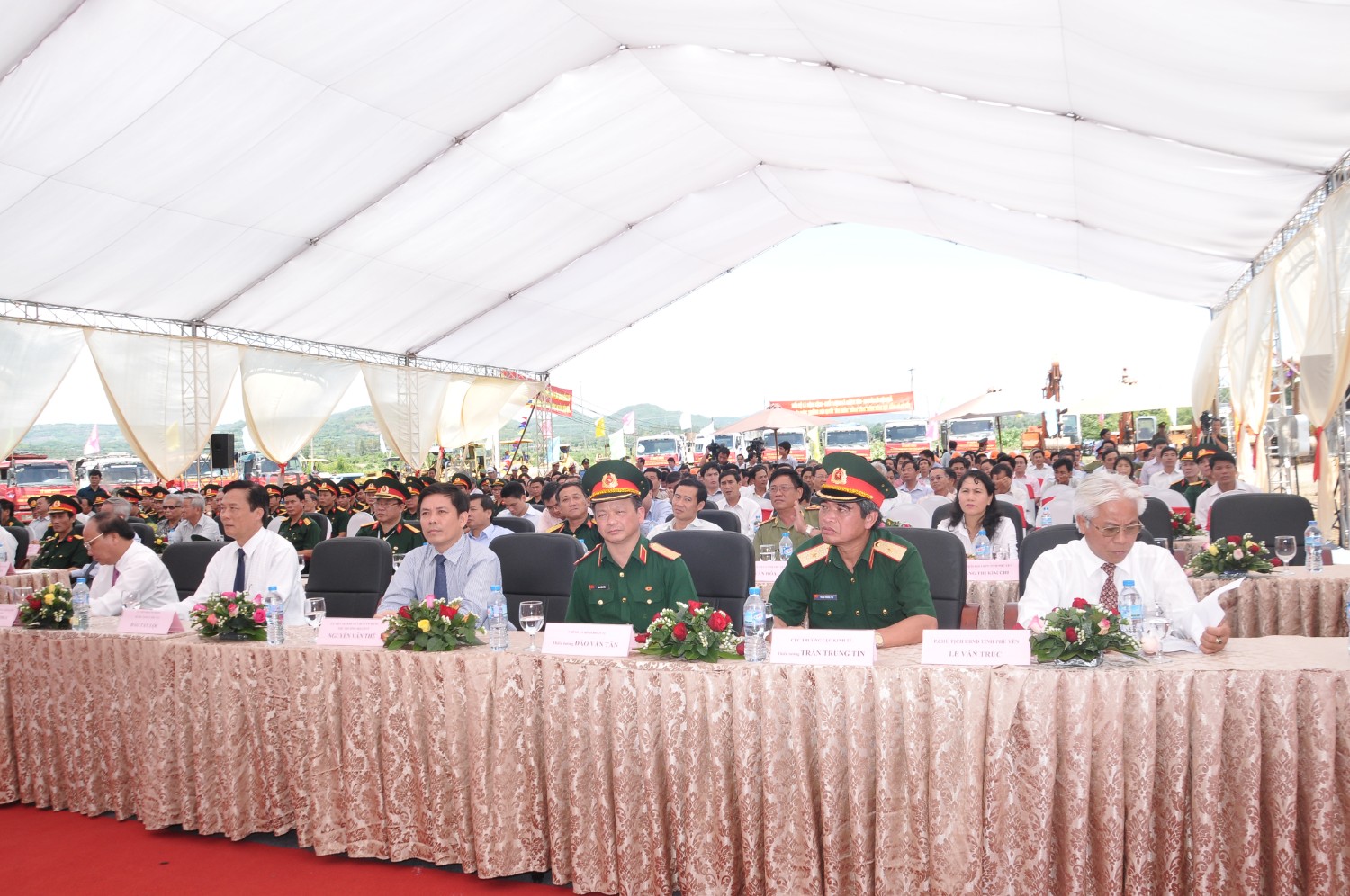 Lễ khởi công Mở rộng QL1A