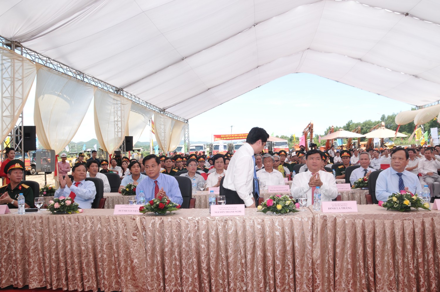 Lễ khởi công Mở rộng QL1A