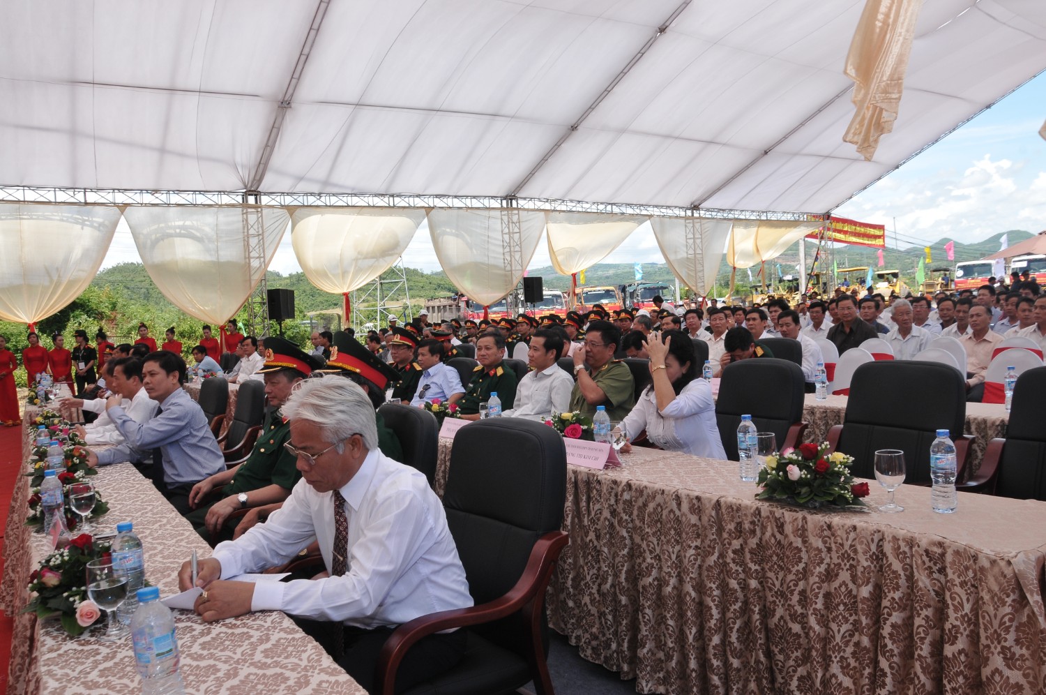 Lễ khởi công Mở rộng QL1A