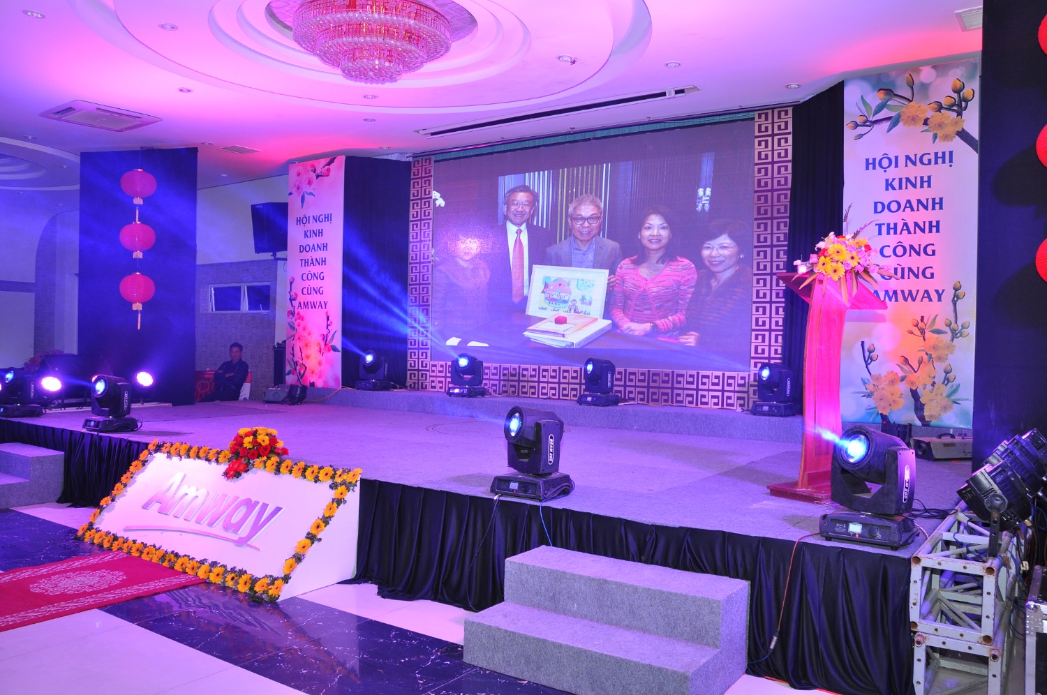 Thành công cùng AMWAY