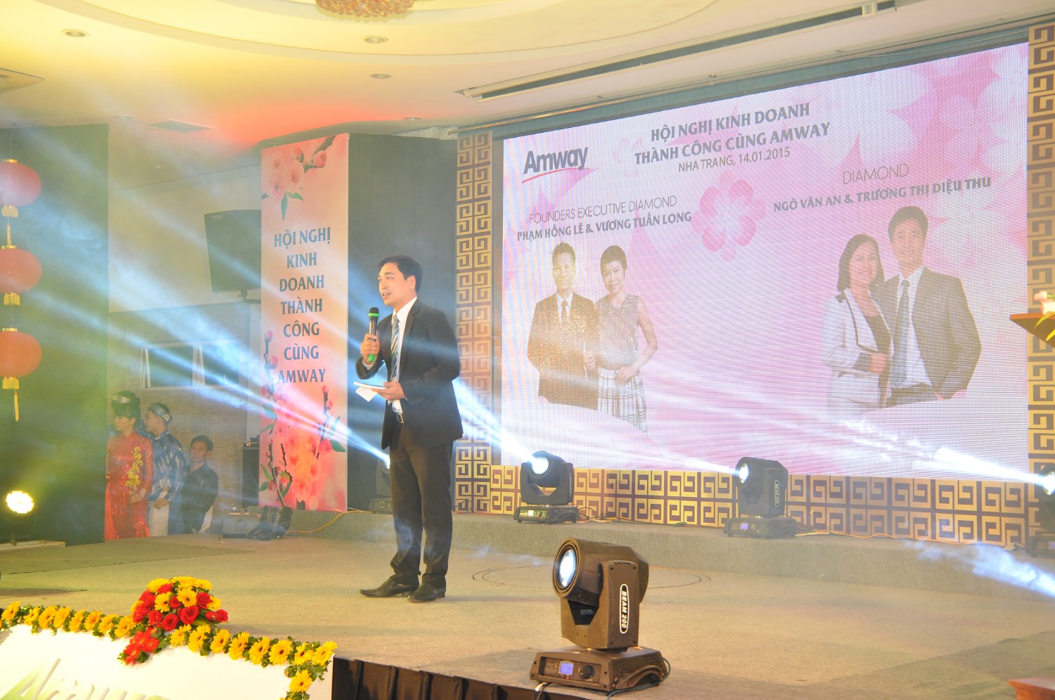 Thành công cùng AMWAY