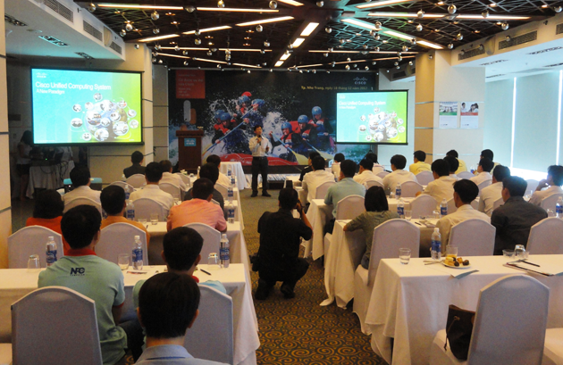 Thành công cùng CISCO