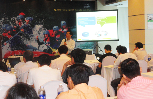 Thành công cùng CISCO