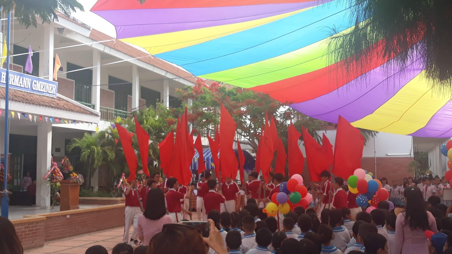 15 năm TL Hermann Gmeiner