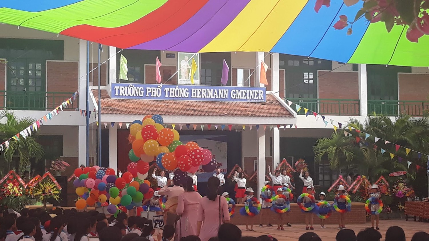 15 năm TL Hermann Gmeiner