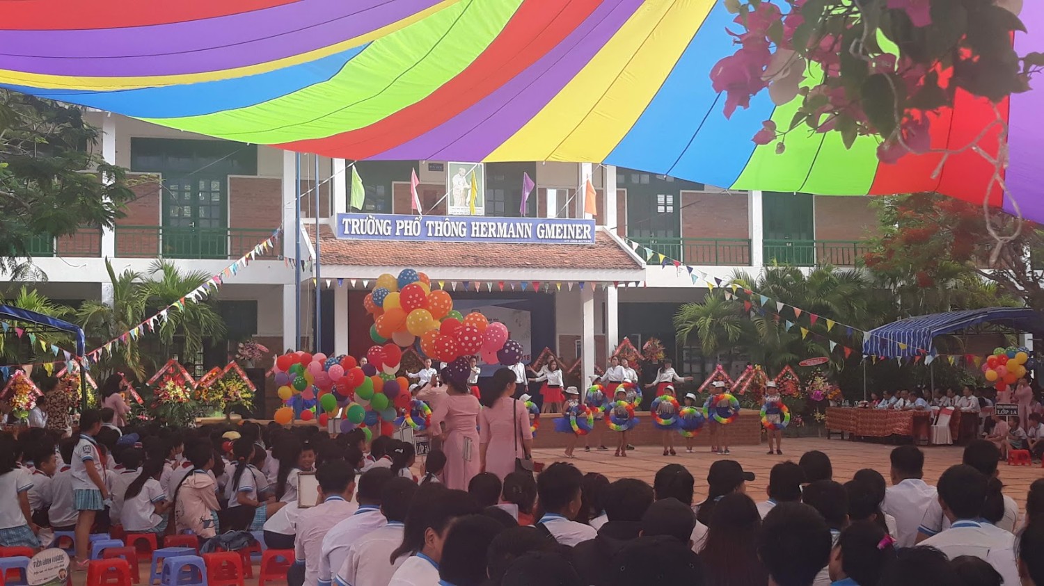 15 năm TL Hermann Gmeiner