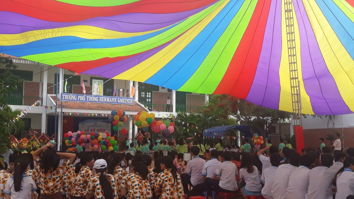 15 năm TL Hermann Gmeiner