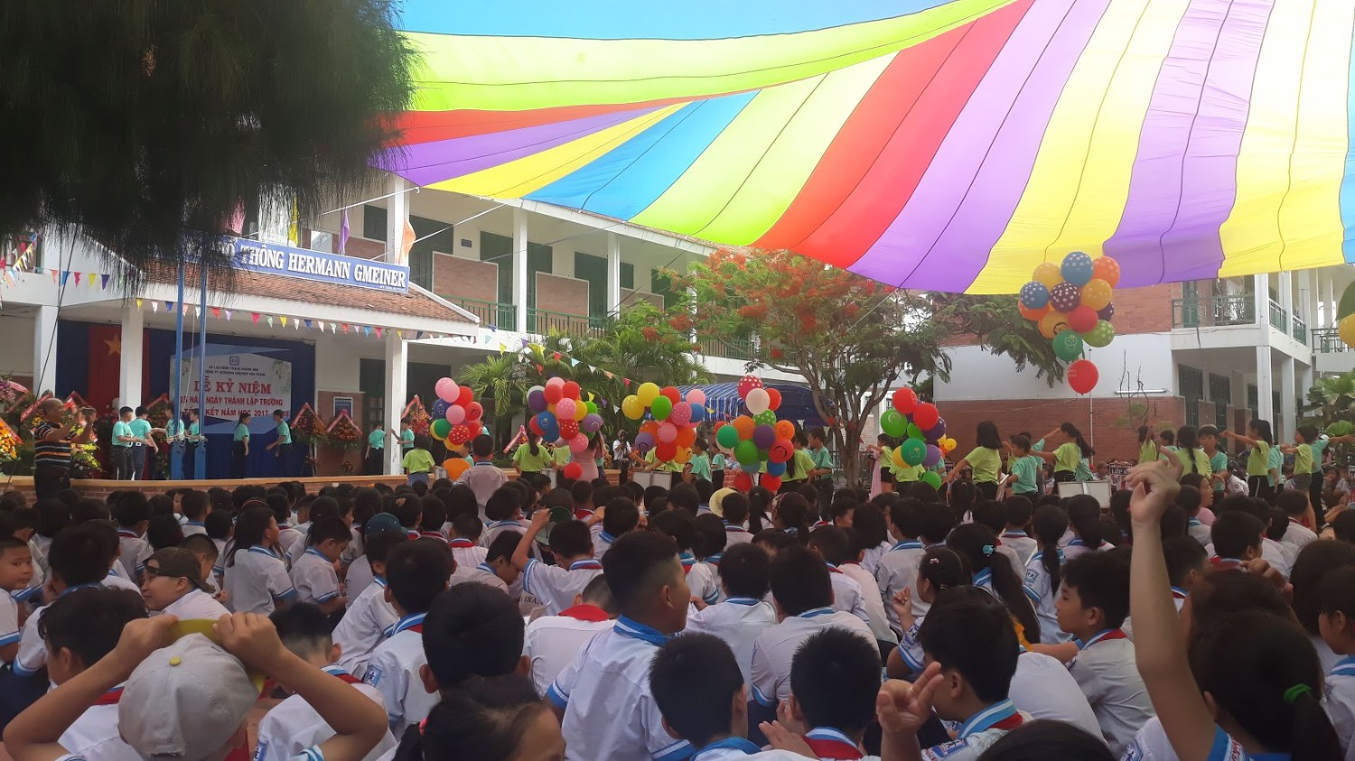 15 năm TL Hermann Gmeiner