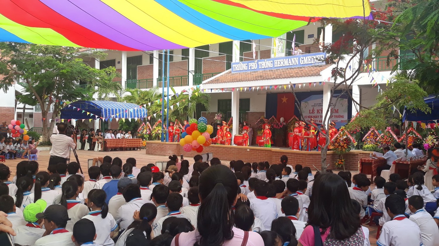 15 năm TL Hermann Gmeiner