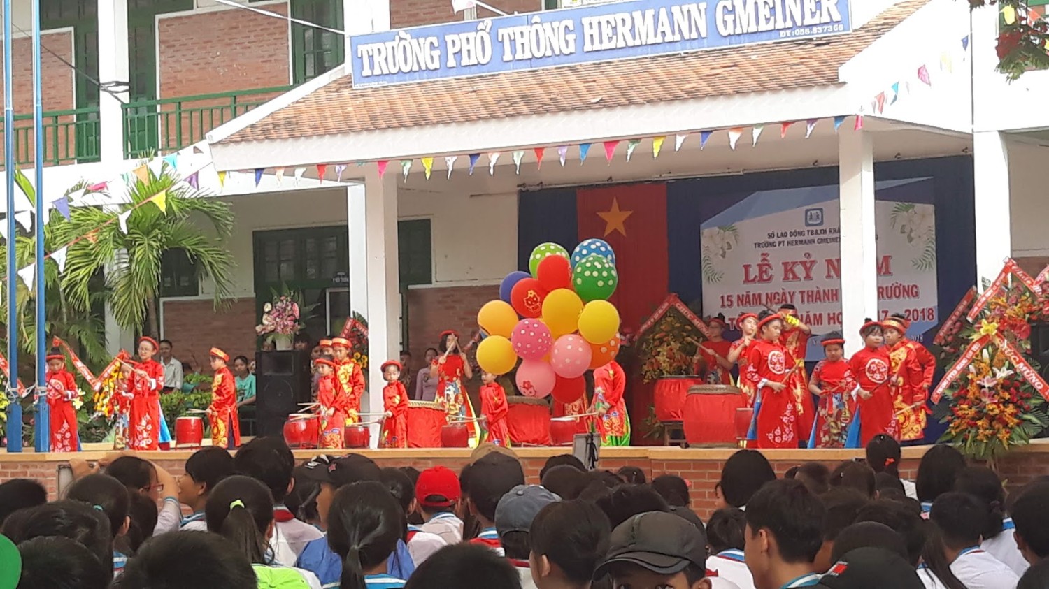 15 năm TL Hermann Gmeiner