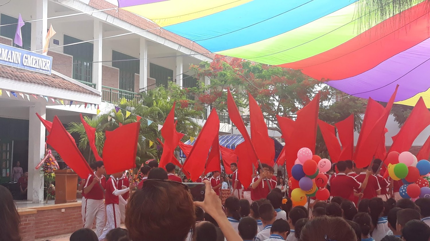 15 năm TL Hermann Gmeiner