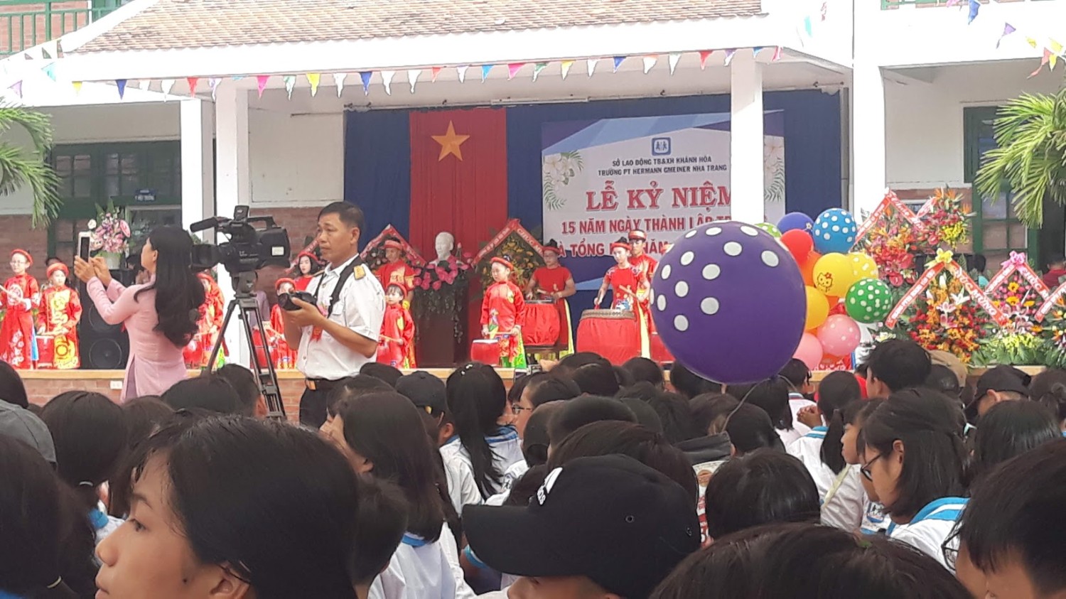 15 năm TL Hermann Gmeiner