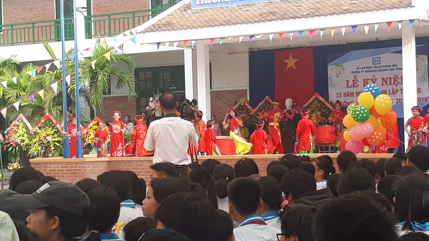 15 năm TL Hermann Gmeiner