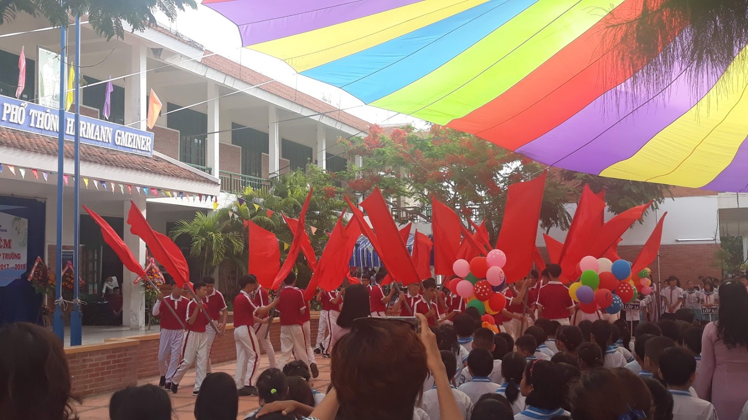 15 năm TL Hermann Gmeiner