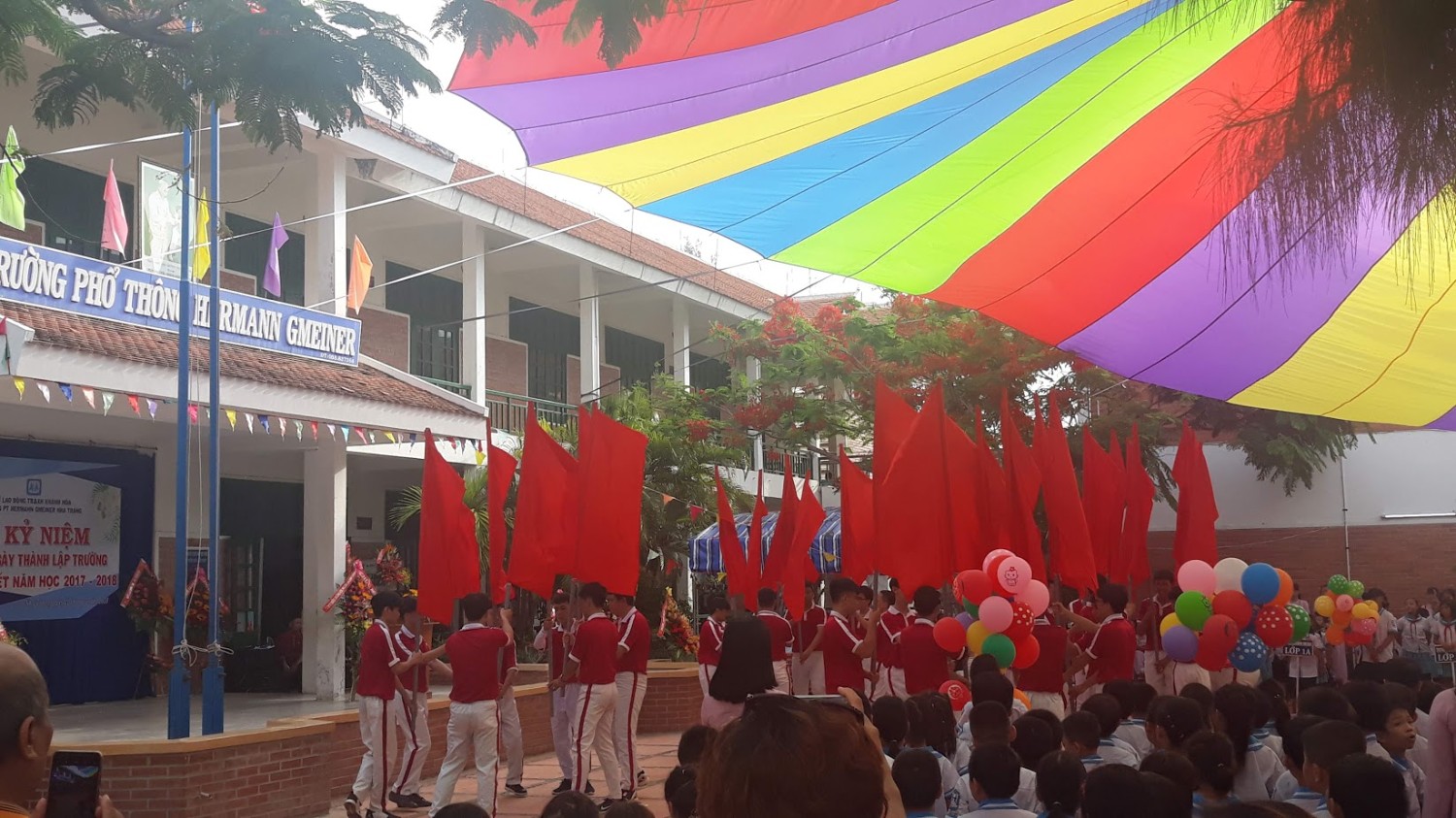 15 năm TL Hermann Gmeiner