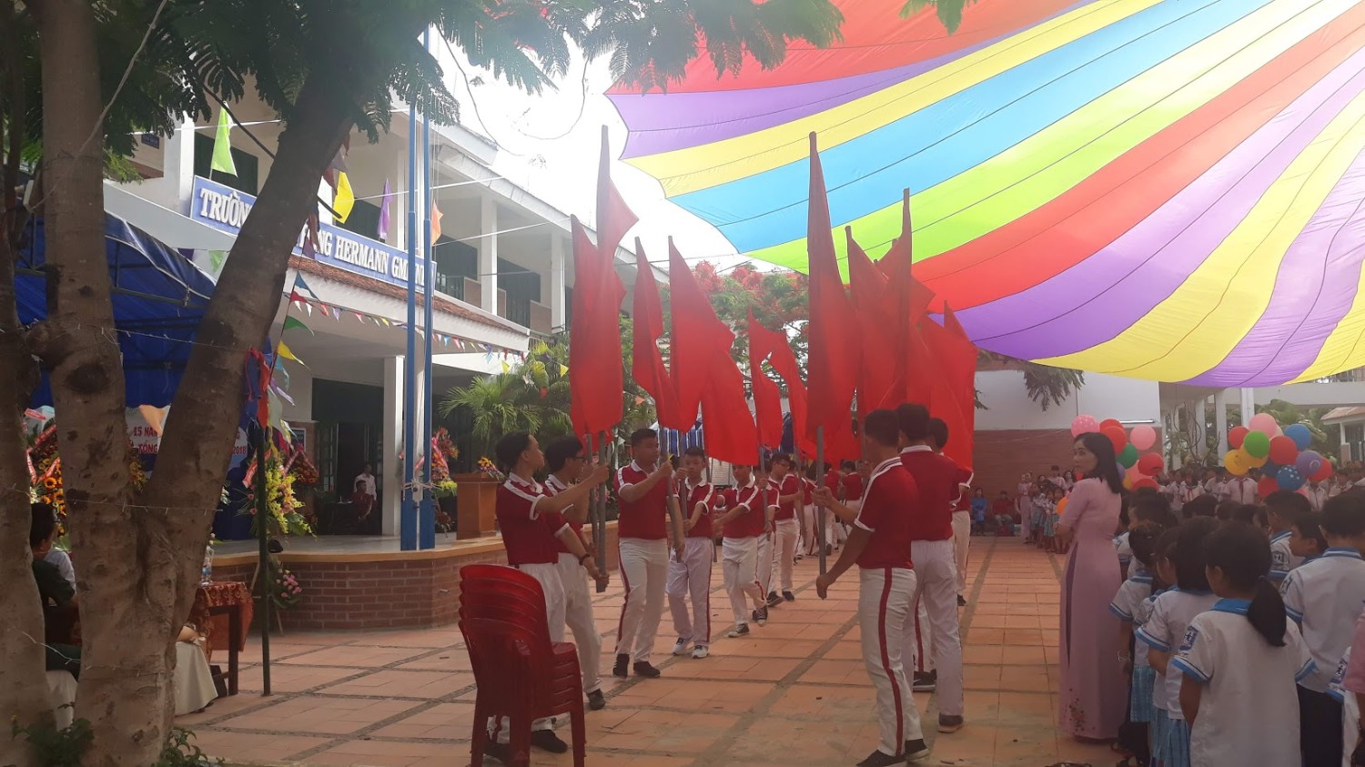 15 năm TL Hermann Gmeiner