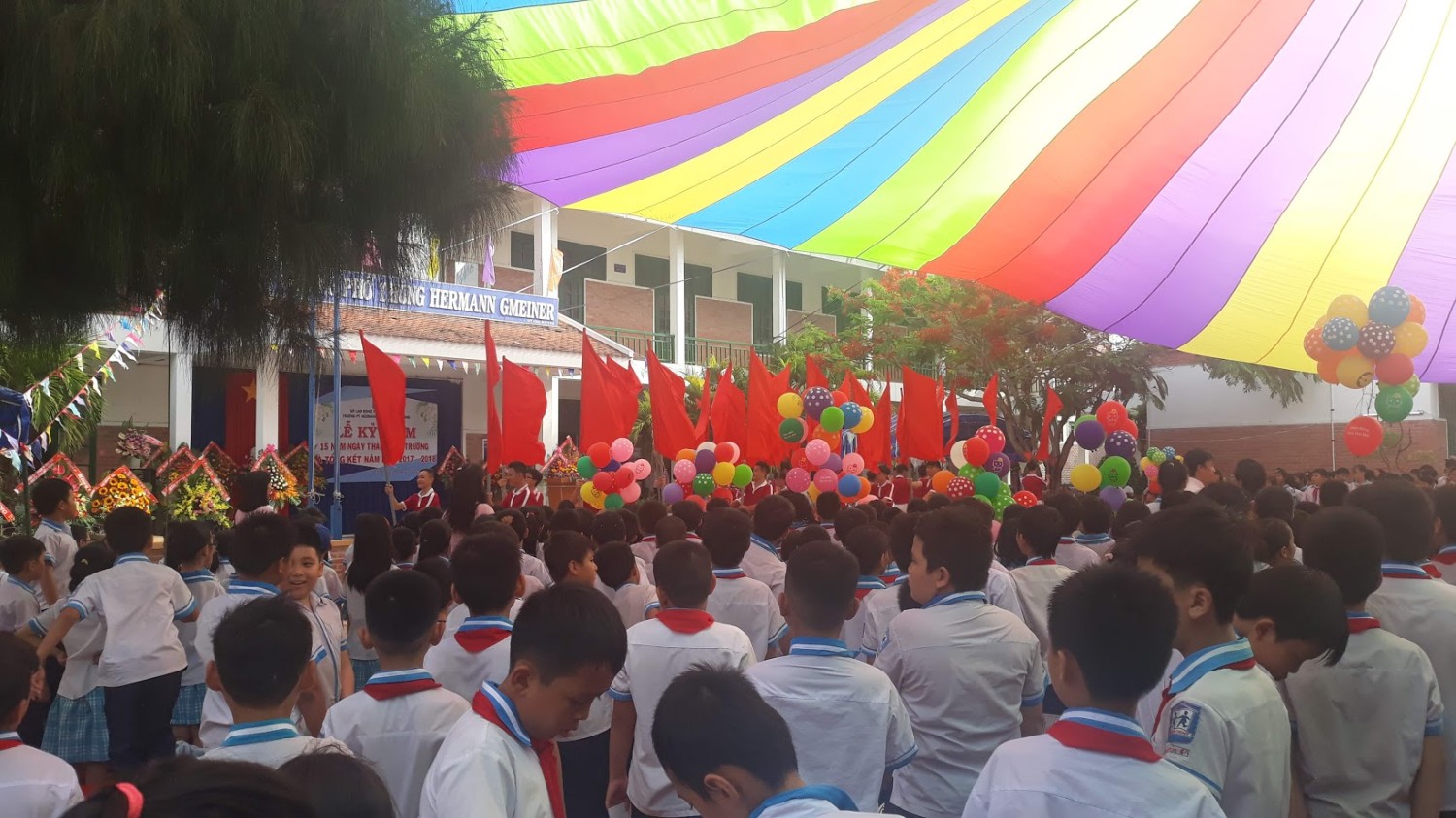 15 năm TL Hermann Gmeiner