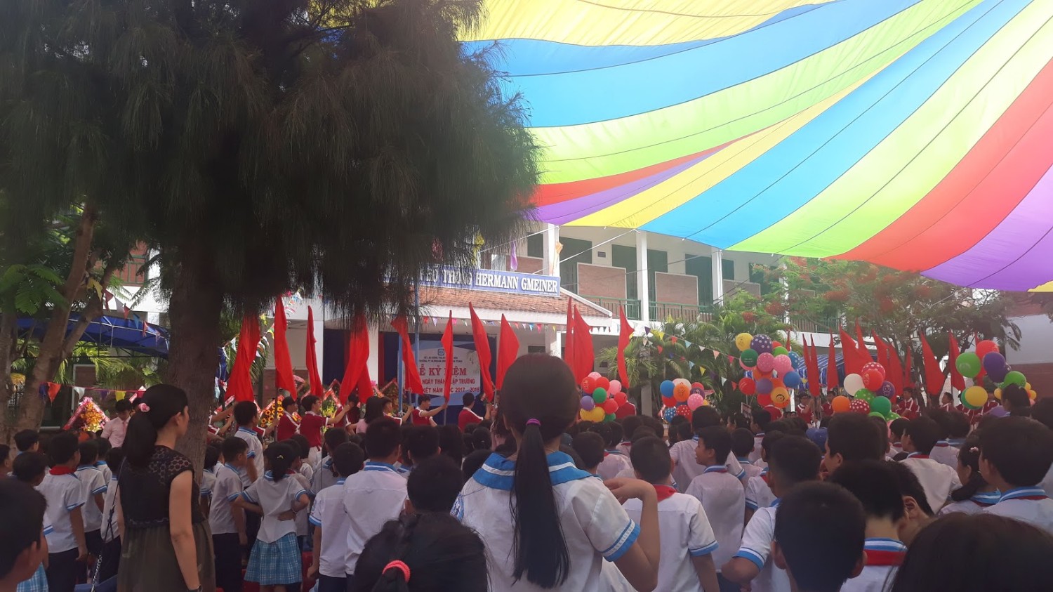 15 năm TL Hermann Gmeiner