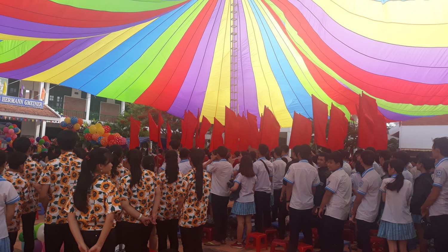 15 năm TL Hermann Gmeiner