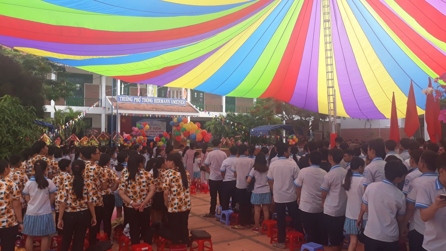 15 năm TL Hermann Gmeiner