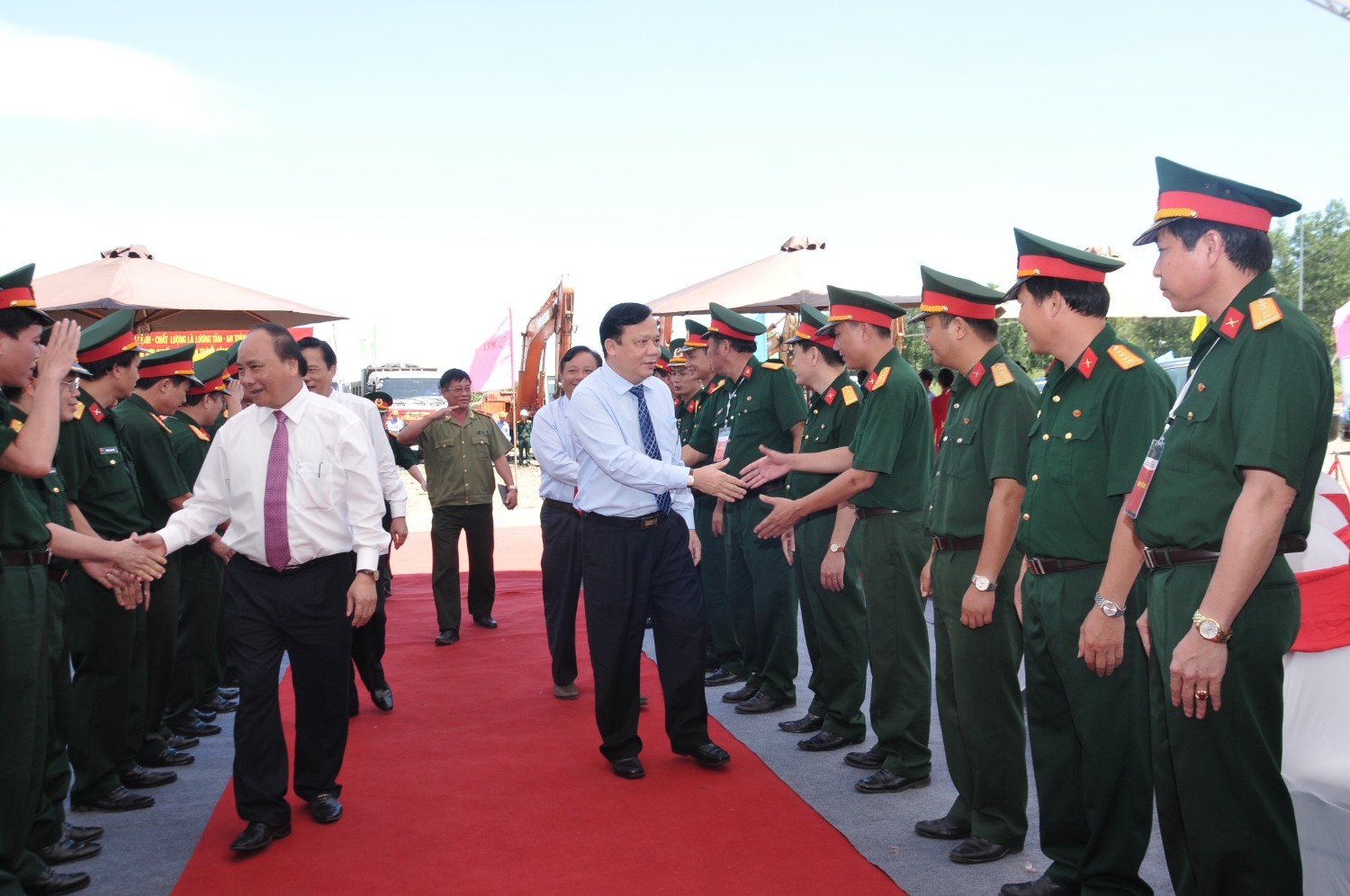 Mở rộng QL1A-Phú Yên