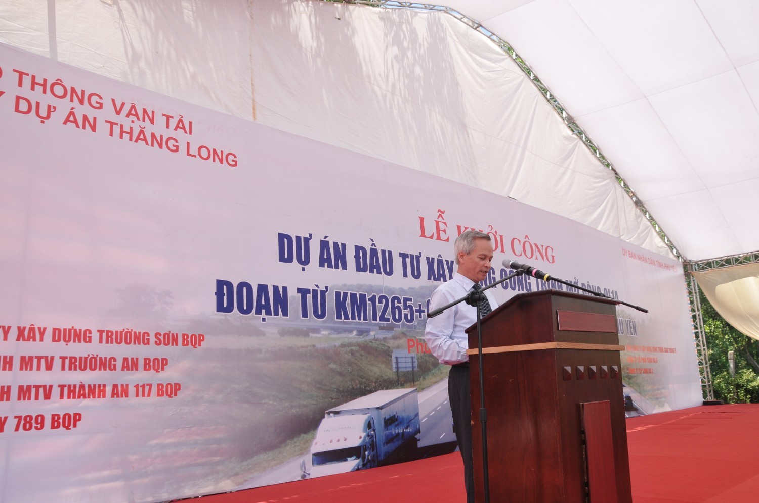 Mở rộng QL1A-Phú Yên