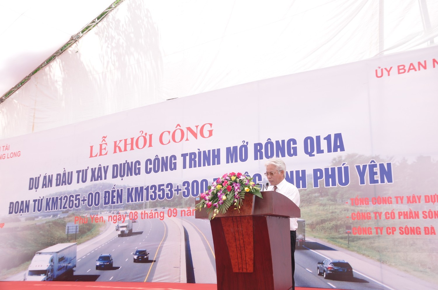 Mở rộng QL1A-Phú Yên