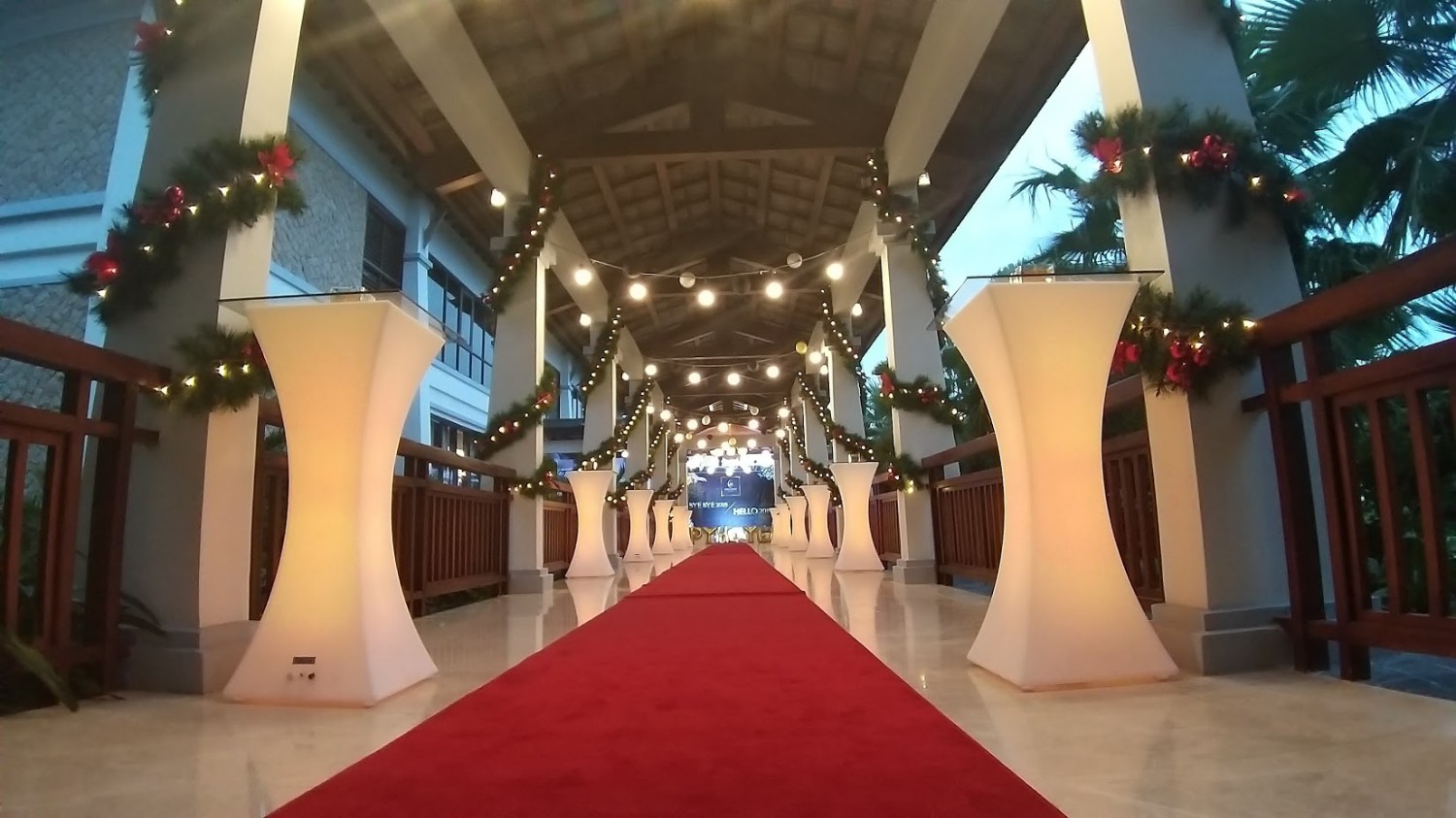 New Year Party Đoàn Nga