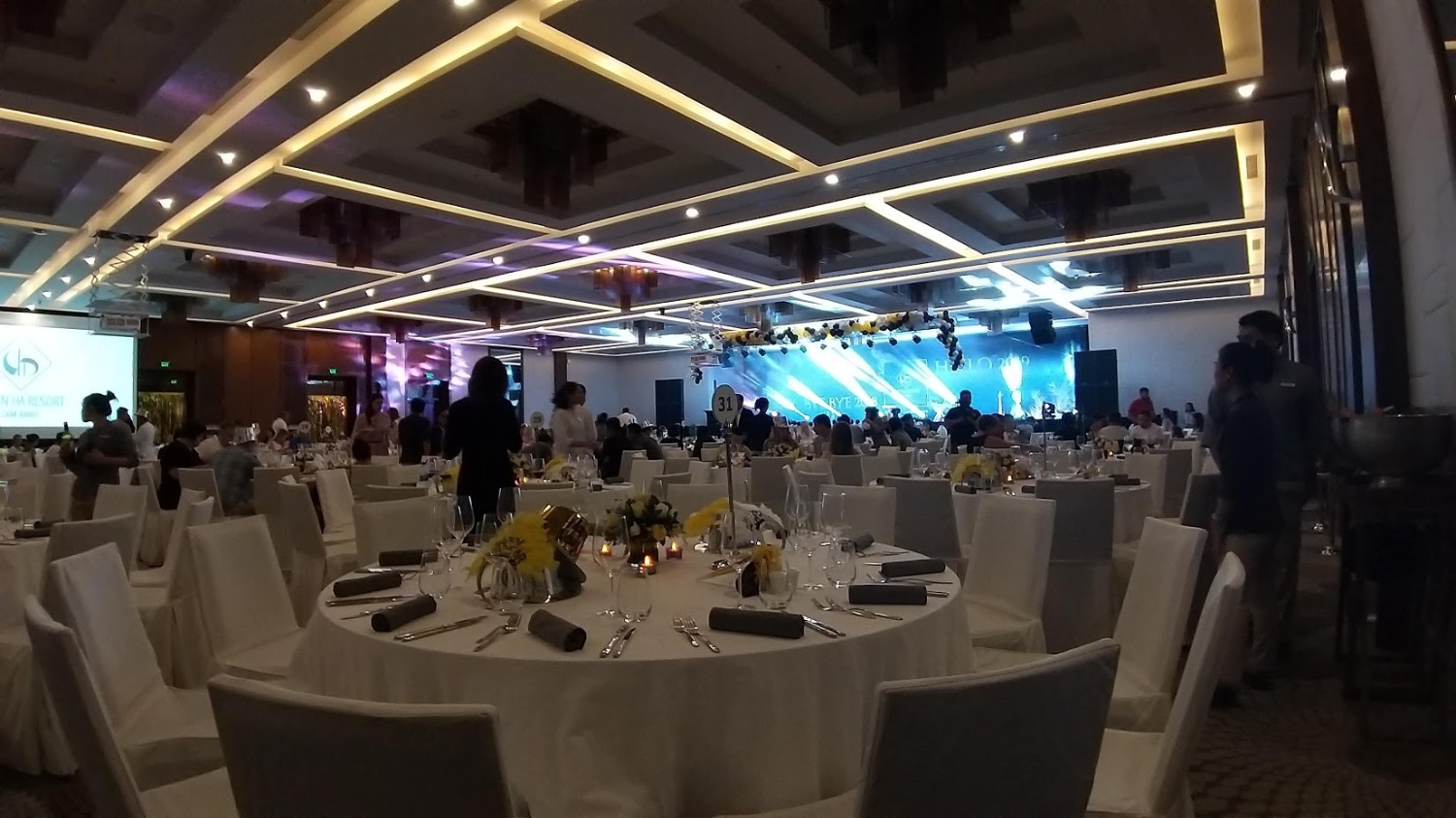 New Year Party Đoàn Nga