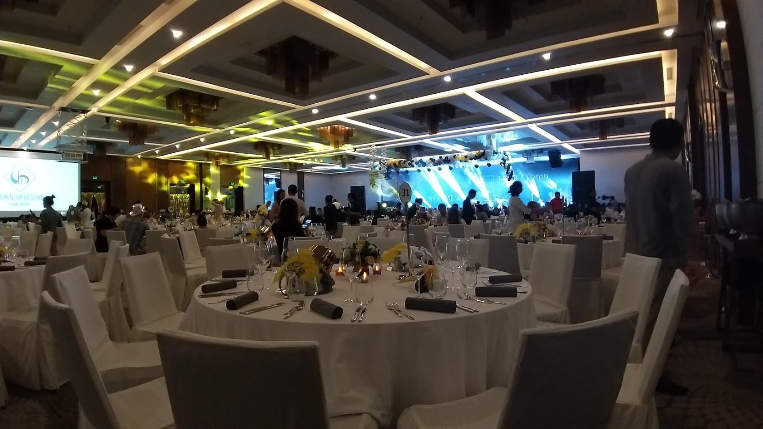 New Year Party Đoàn Nga