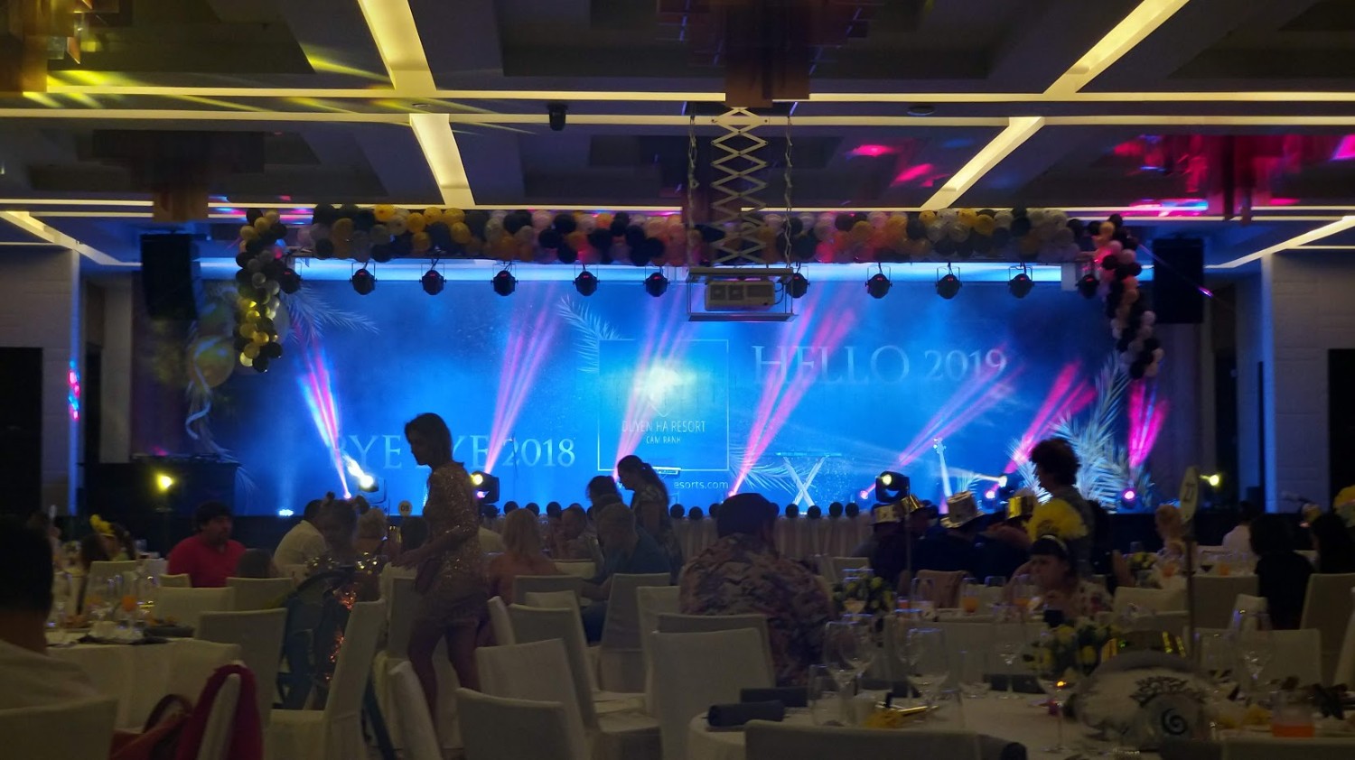 New Year Party Đoàn Nga