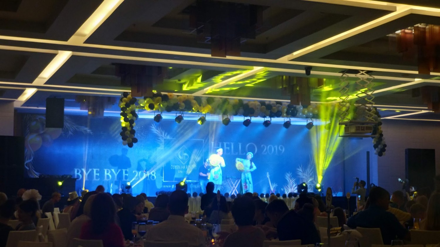 New Year Party Đoàn Nga