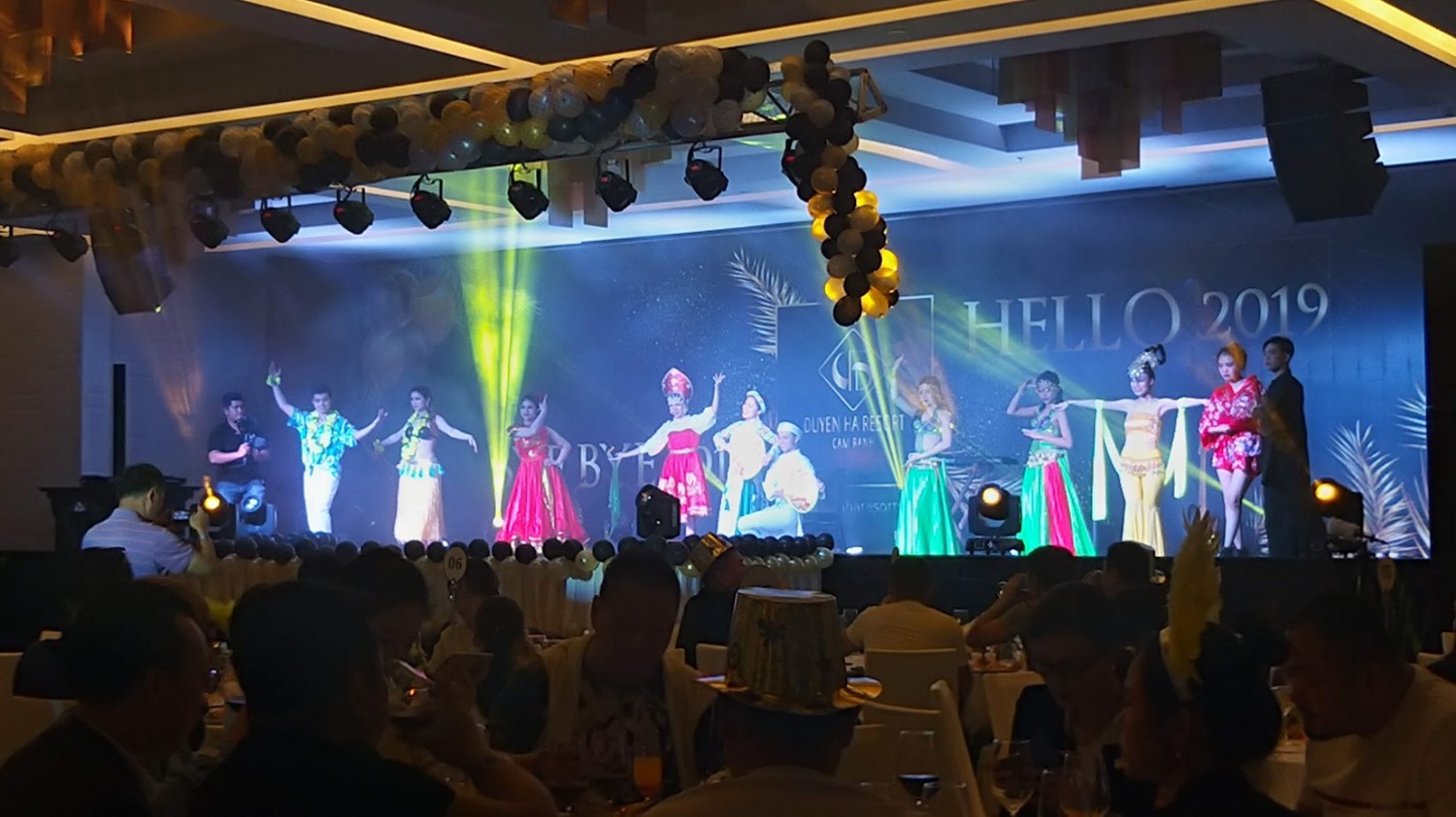 New Year Party Đoàn Nga