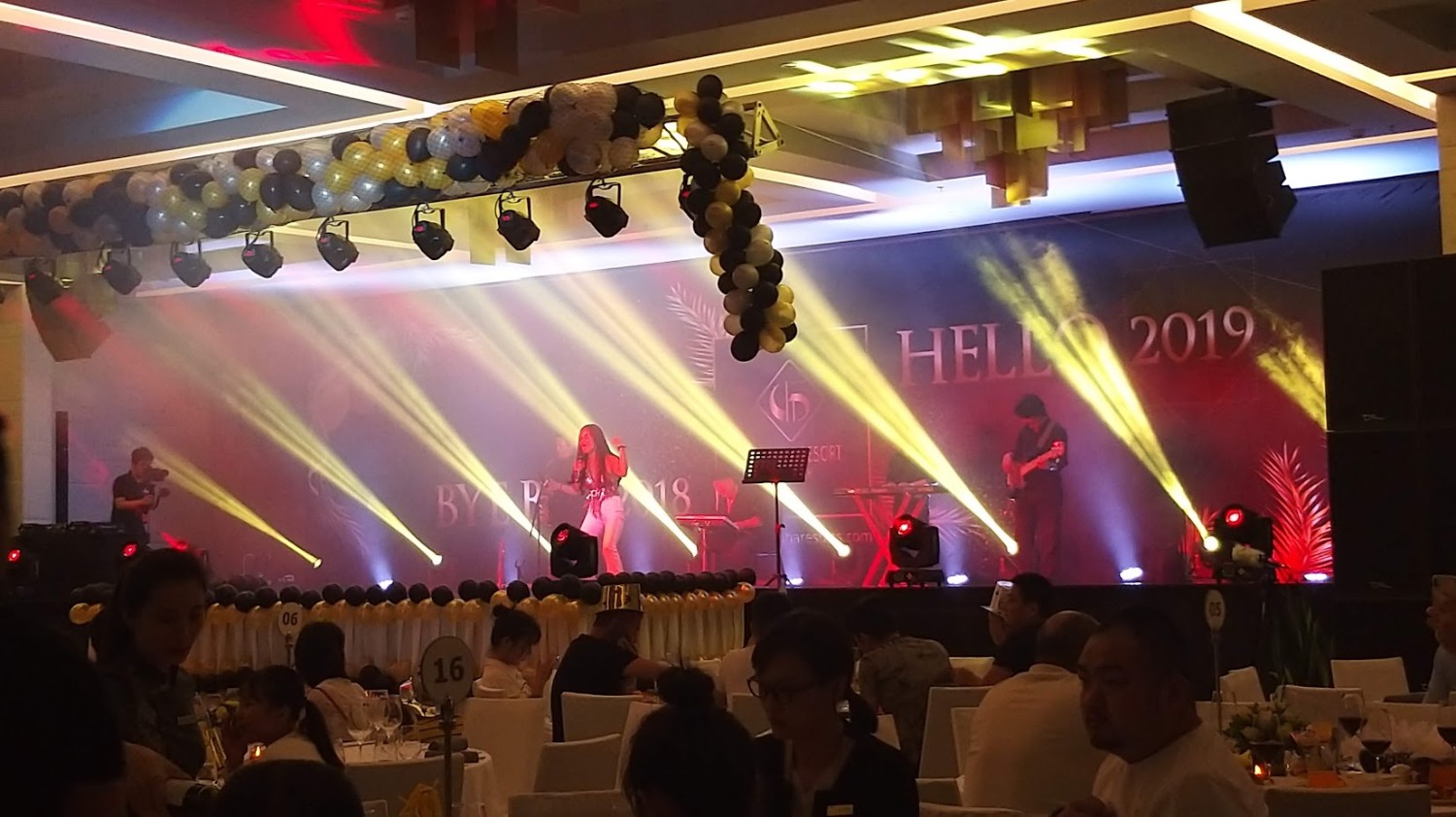 New Year Party Đoàn Nga