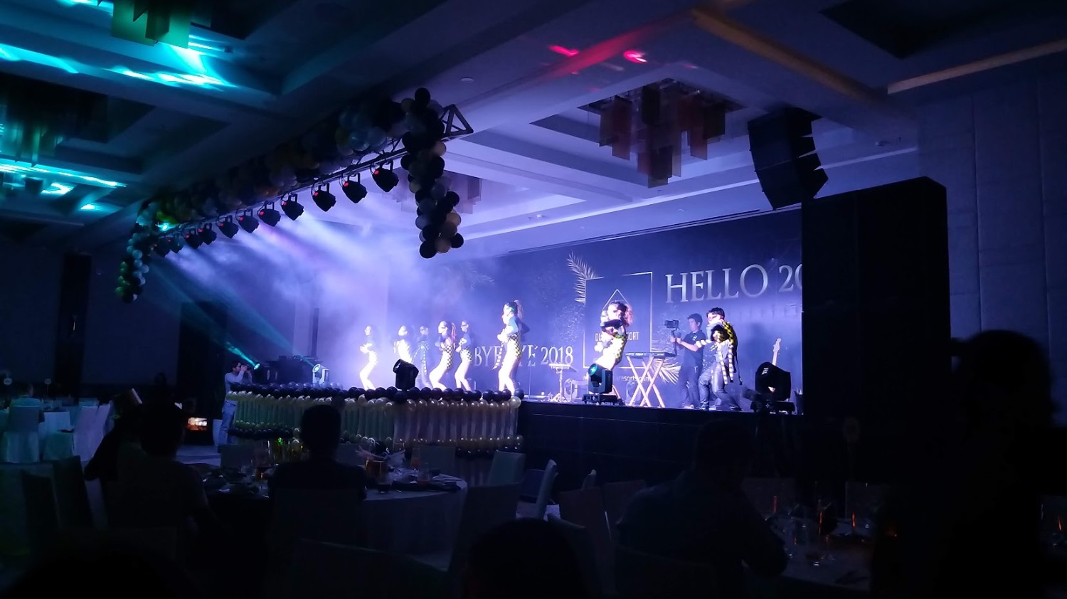 New Year Party Đoàn Nga